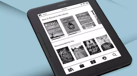 Barnes & Noble presenta un lector electrónico económico Nook GlowLight 4e
