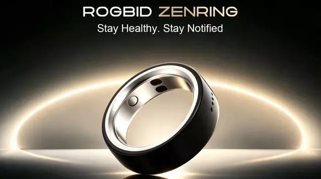 Rogbid ZenRing: el anillo inteligente con ...