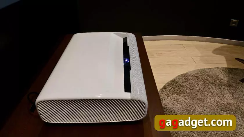 Samsung Premiere LSP9T proyector corto 4k