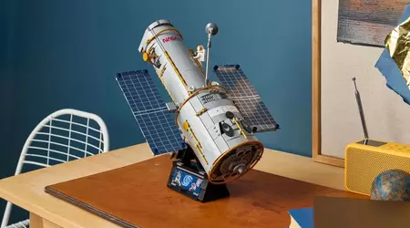 LEGO lanza su mayor set del telescopio Hubble: 1.252 piezas y disponible el 1 de agosto