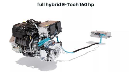 Renault ha presentado un nuevo tren motriz híbrido de 160 hp para Captur y Symbioz