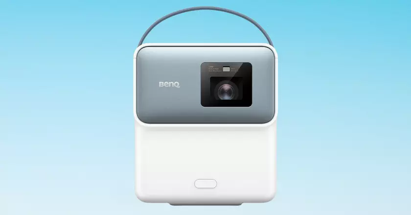 BenQ GP100A Mejor proyector portátil para viajes