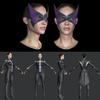Arte conceptual de un posible Damian Wayne en un traje de Batman