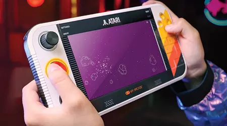 Atari lanzó Gamestation Go, una consola portátil para los fans de los juegos retro