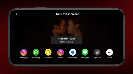 Netflix lanza Moments, una función que permite a los usuarios guardar, compartir y ver sus escenas favoritas de películas y series
