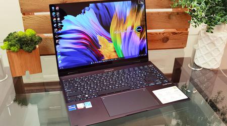 ASUS Zenbook 14 Flip OLED (UP5401E): un potente Ultrabook Transformer con pantalla OLED