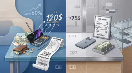 Reparar un Samsung cuesta hasta un 60% más que un iPhone, aunque tengas seguro