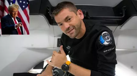 El multimillonario y turista espacial Jared Isaacman podría convertirse en jefe de la NASA