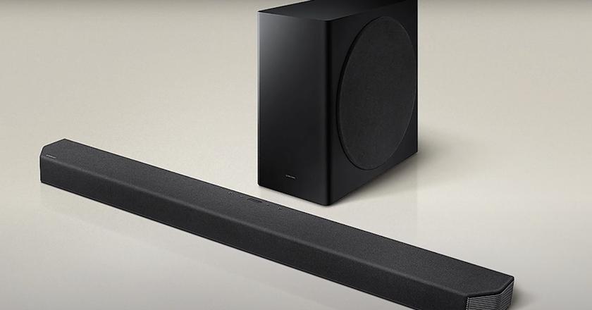 SAMSUNG HW-Q900A mejores barras de sonido por menos de 1000 euros