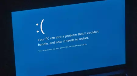 Windows ya no será lo mismo: la icónica "pantalla azul de la muerte" ha sido reemplazada por una sombría notificación negra