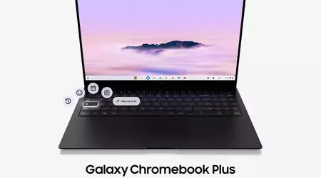 El nuevo Galaxy Chromebook Plus de Samsung llega en una nueva versión con un chip Intel Core 5 120U