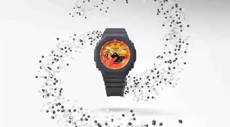 Casio presenta una nueva colección de relojes G-Shock Flame Inside