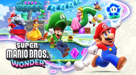 Super Mario Bros. Wonder ocupará unos 4,5 GB de espacio en tu Switch