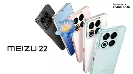 Meizu 22 vuelve al mercado: bordes de 0,8 mm y precio desde 360 € vía importación