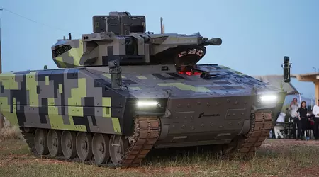 Rheinmetall pondrá en marcha una planta en Ucrania en 2024 para producir vehículos blindados de transporte de tropas Fuchs y vehículos de combate de infantería Lynx.
