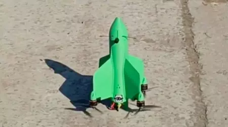 Rusia ha creado un dron antiaéreo que supuestamente vuela a 280 km/h