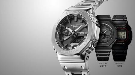 Casio G-Shock Full Metal 2100: los nuevos modelos GM-B2100SD-1A y GMB2100AD-5A llegarán pronto a Europa por 549 euros