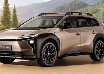 Toyota ha presentado oficialmente el bZ4X ...