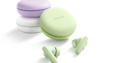 Honor presenta los auriculares inalámbricos Earbuds A Pro con cancelación de ruido y hasta 42 horas de duración de batería por $20