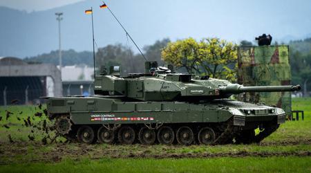 Italia invertirá 8.700 millones de dólares en la compra de carros de combate alemanes Leopard 2A8 modernizados a partir de 2024