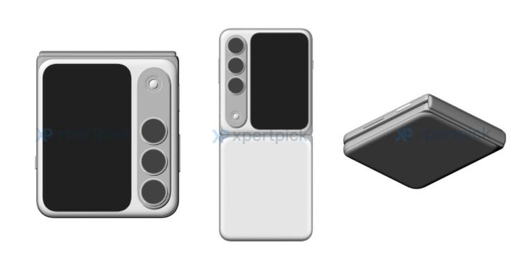 Casi como el Samsung Galaxy Flip: ...