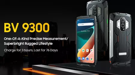Blackview BV9300: 15.080 mAh, 21 GB de RAM, telémetro láser y funda resistente por 220 $.