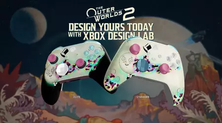 Microsoft ofrece controladores de Xbox en el estilo reconocible de The Outer Worlds 2