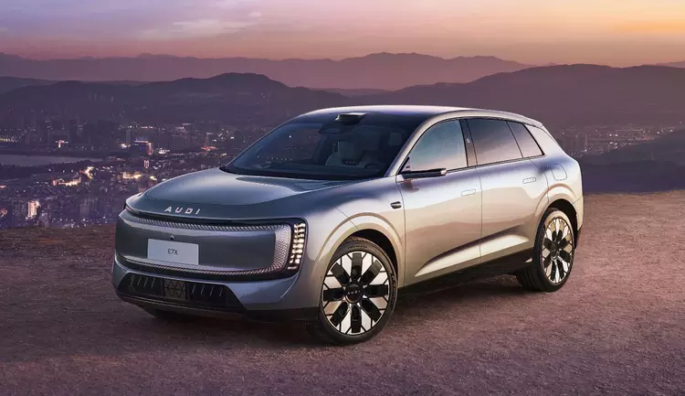 AUDI E7X: un SUV eléctrico gigante ...