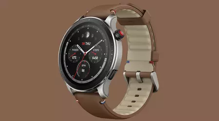 Amazfit GTR 4 en Amazon por 40 € de descuento: smartwatch de 2022 con GPS, 150 modos deportivos y hasta 14 días de autonomía.