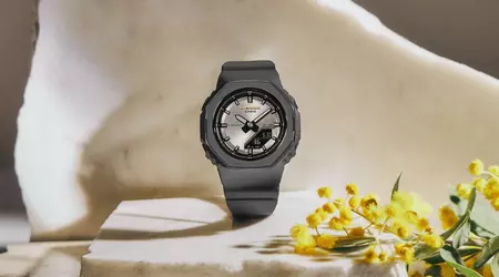 Casio presenta el nuevo G-Shock con diseño monocromático elegante y resistencia al agua de 200 m