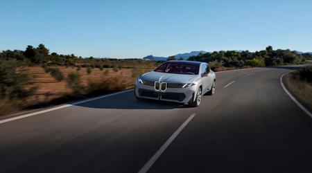BMW presenta el concepto de un futuro SUV: Vision Neue Klasse X