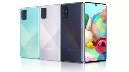 Samsung Galaxy A71 comenzó a recibir Android 13 con One UI 5.0: qué novedades hay y cuándo esperar el firmware