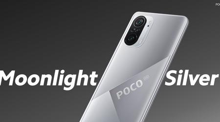 Xiaomi lanza el POCO F3 en el nuevo color Moonlight Silver para la venta del 11.11