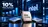 Intel sube sus precios un 10% en octubre: los procesadores Core Ultra vuelven a encarecerse