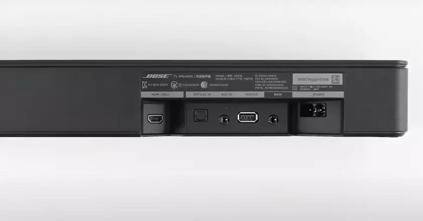 Barra de sonido Bose TV philips