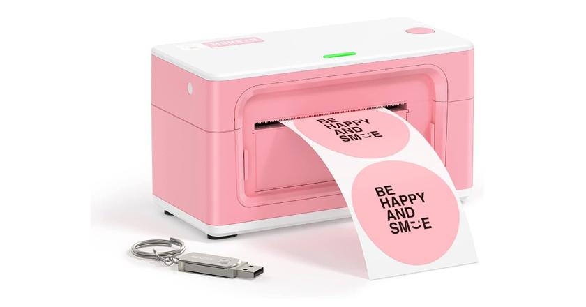 MUNBYN máquina para hacer stickers personalizados
