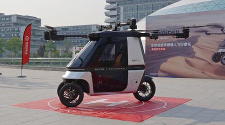 El triciclo volador Kuickwheel Skyrider X6 se vendió en una subasta por $ 60,000