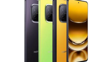 realme NARZO 70 Turbo 5G: pantalla AMOLED de 120 Hz, chip MediaTek Dimensity 7300 Energy y precio desde 200 $.