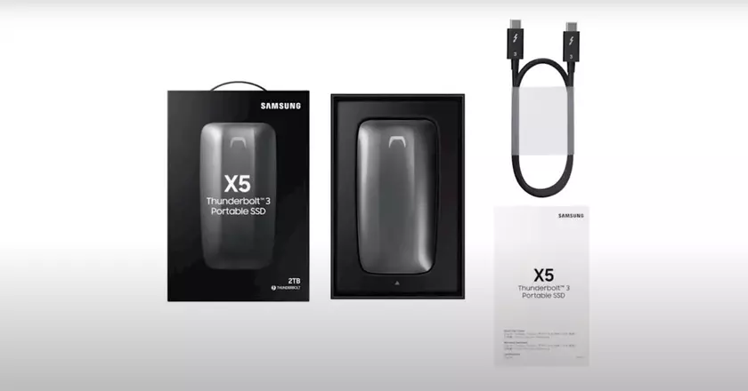 Samsung X5 disco duro para edicion de video