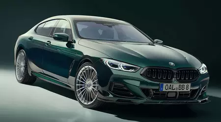 Alpina ha presentado su proyecto más potente hasta la fecha: el B8 GT de 634 CV.