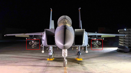 El F-15E ha recibido nuevos misiles para derrotar drones: EE. UU. muestra estos cazas por primera vez con APKWS II