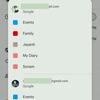Seleccionar un calendario en Google Calendar