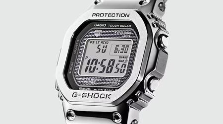 Nueva Casio G-Shock GMW-BZ5000 en fotos filtradas: cuerpo modular y pantalla MiP