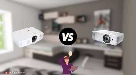 Optoma EH200ST vs Optoma GT1080HDR: Comparativa