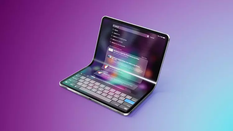 El MacBook plegable de Apple podría ...