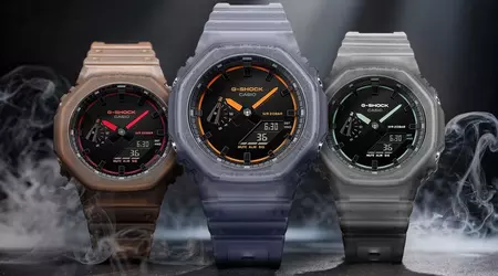 Casio amplía la línea G‑Shock GA-2100K con tres nuevos modelos inspirados en clubes nocturnos