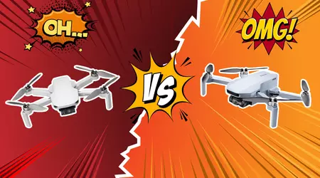 DJI Mini 4K vs Potensic ATOM SE: Comparativa