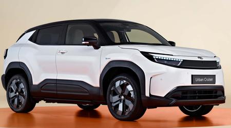 Desde 29,990 euros: se ha revelado el precio del Toyota Urban Cruiser EV en Alemania