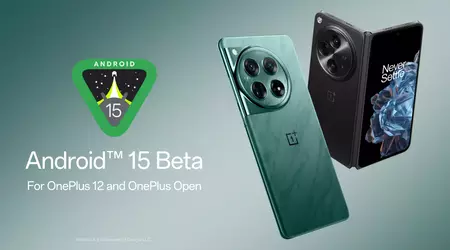 OnePlus 12 y OnePlus Open obtuvieron acceso a la versión beta de Android 15