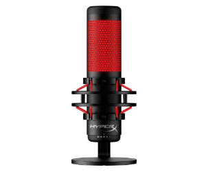 Micrófono de condensador USB para juegos HyperX QuadCast